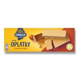 Zlaté Oplatky - nugátové, 146 g